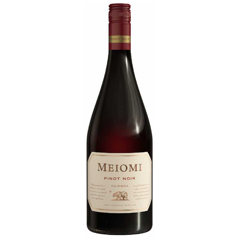 Meiomi Pinot Noir bottle