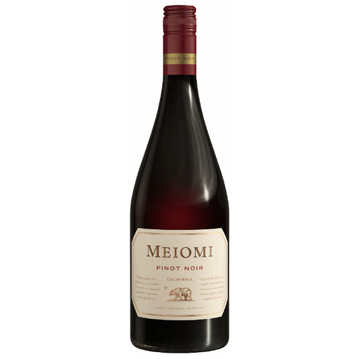 Meiomi Pinot Noir bottle