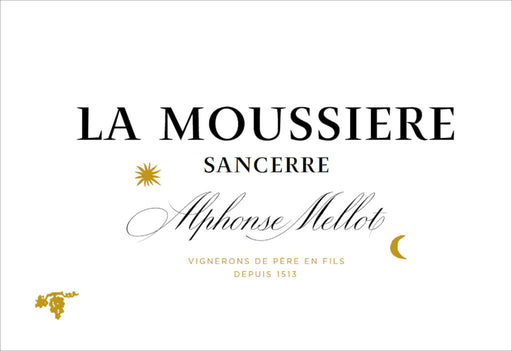 Alphonse Mellot Sancerre La Moussiere label