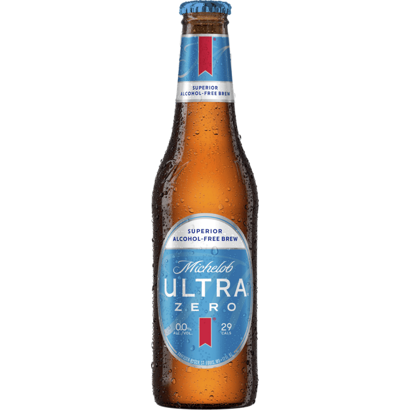 Michelob ULTRA Zero Non-Alcoholic American Lager Beer 6pk