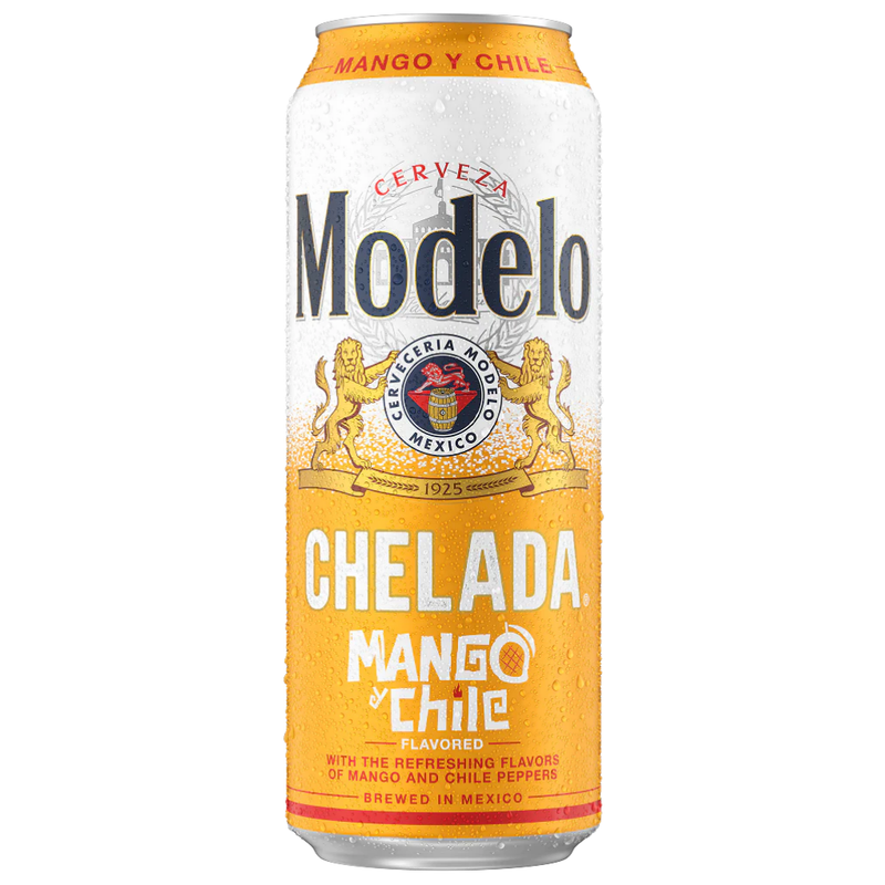 Modelo Chelada Mango y Chile 24oz can