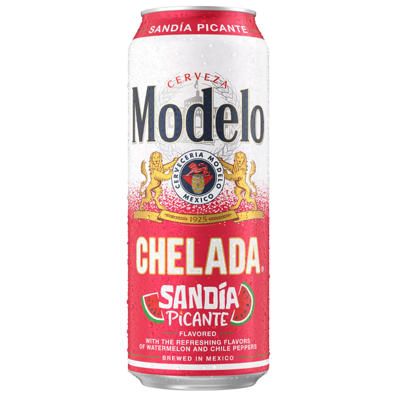 Modelo Chelada Sandia Picante 24oz can