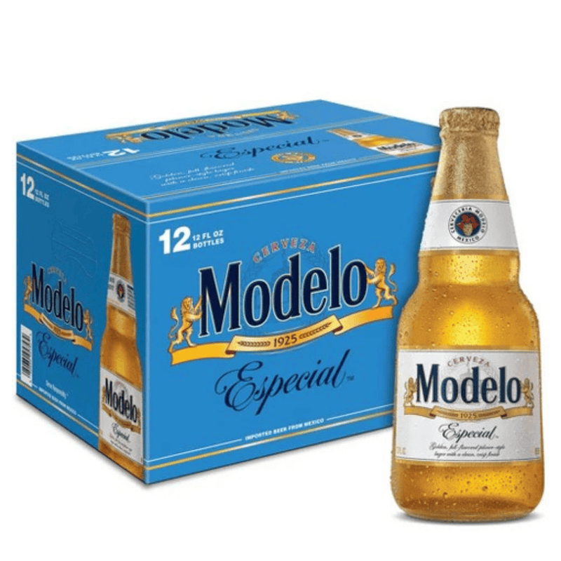 Modelo Especial 12pk bottles