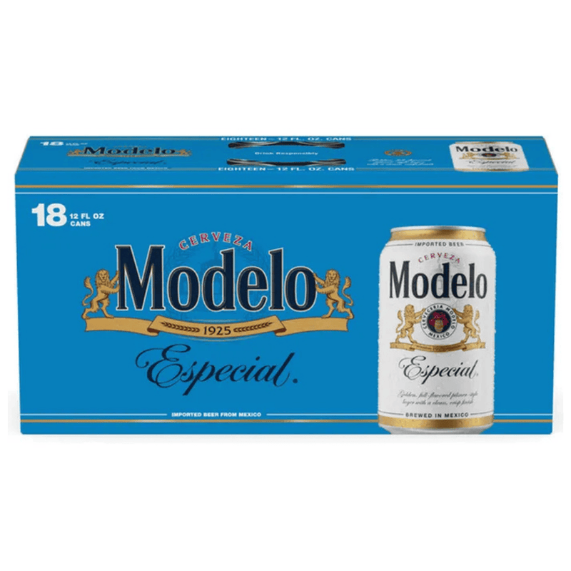 Modelo Especial 18pk cans
