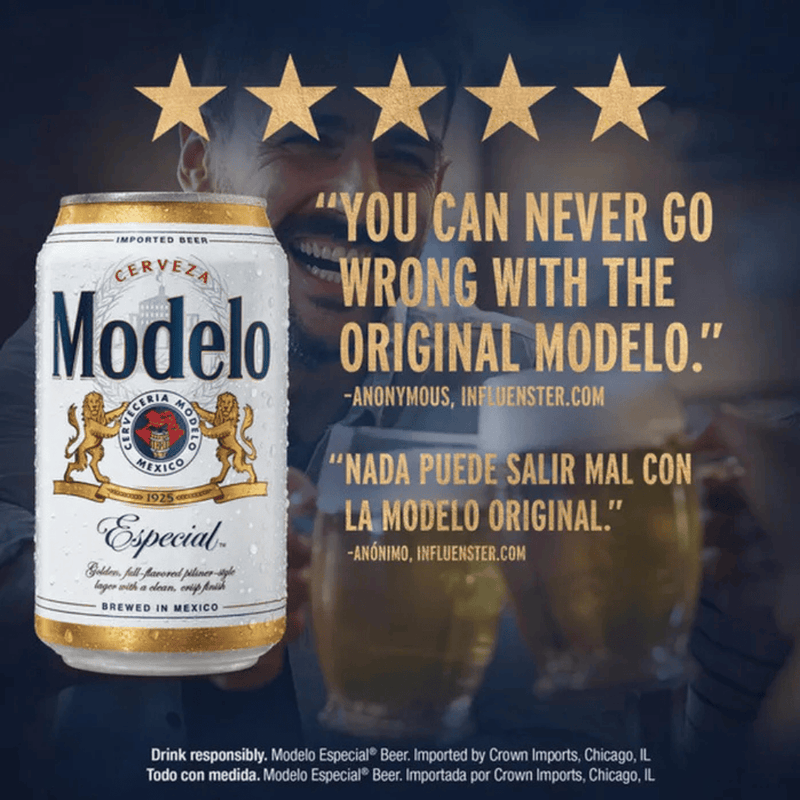 Modelo Especial 6pk Bottle