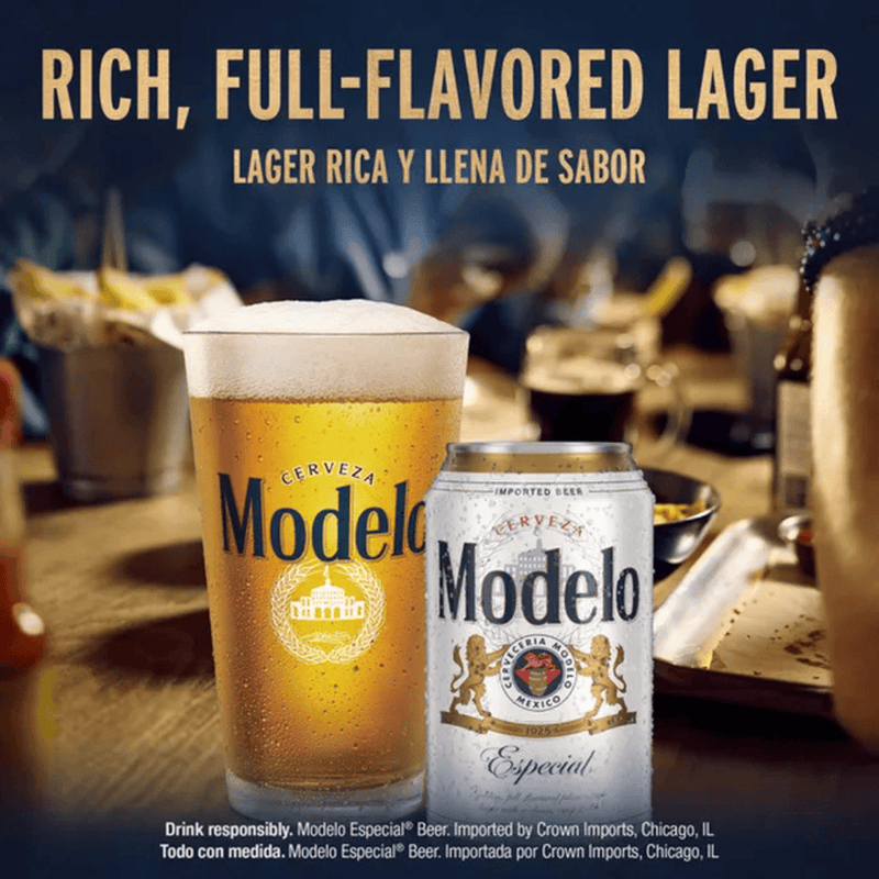 Modelo Especial 12oz cans 24pk loose