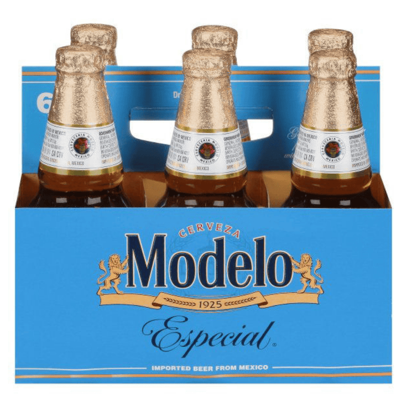 Modelo Especial 6pk Bottle