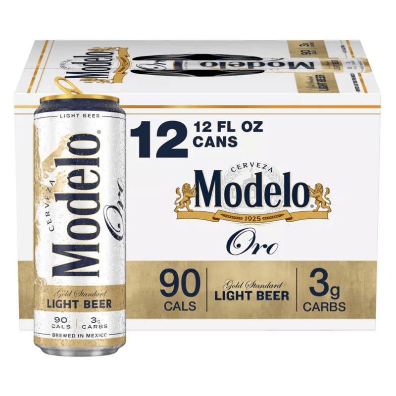 Modelo Oro 12pk cans