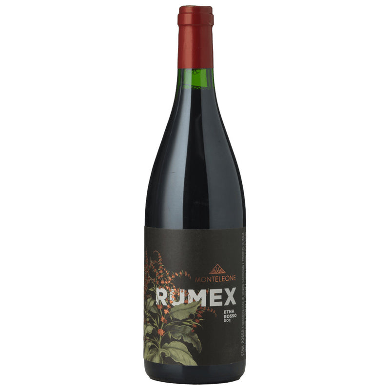 Monteleone Etna Rosso Rumex bottle