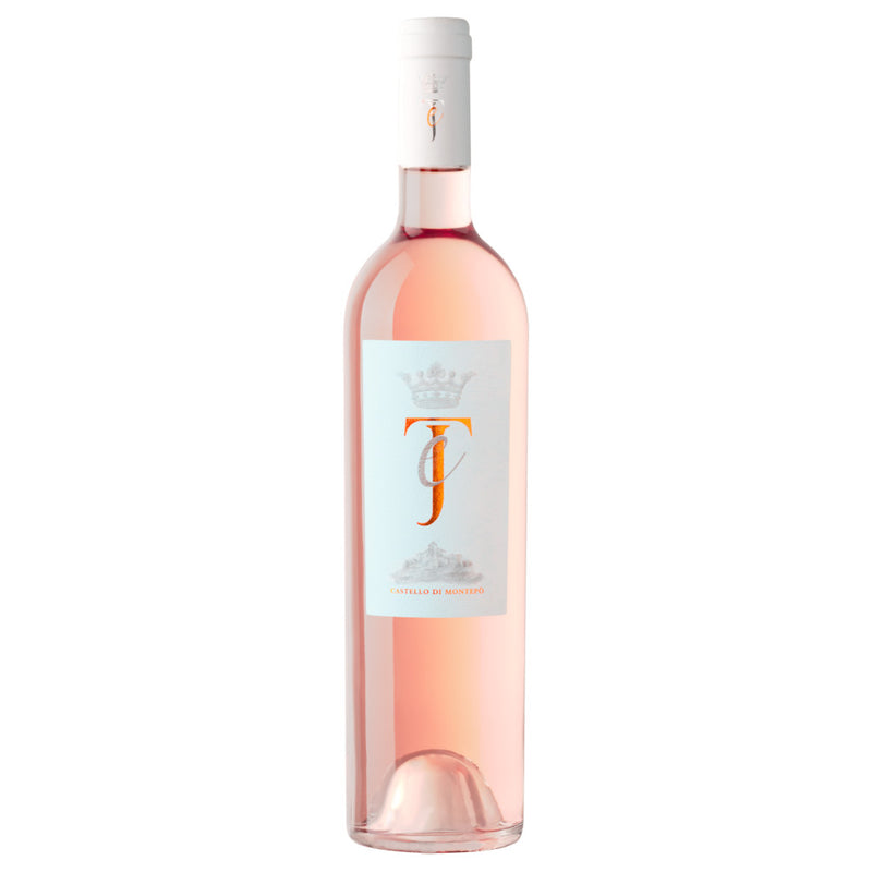 Castello di Montepo JeT Toscana Rosato bottle