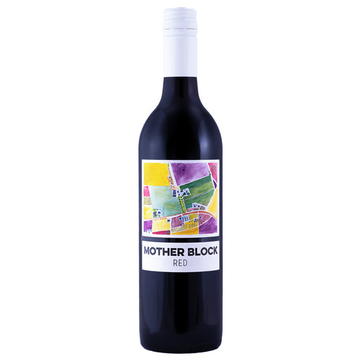 Mother Block Red Blend bottle