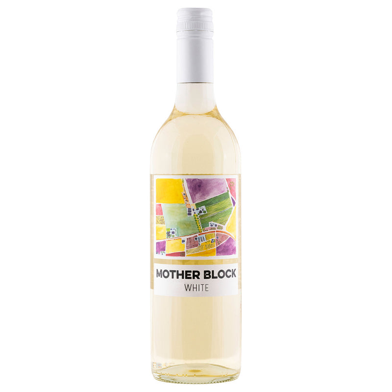 Mother Block White Blend bottle