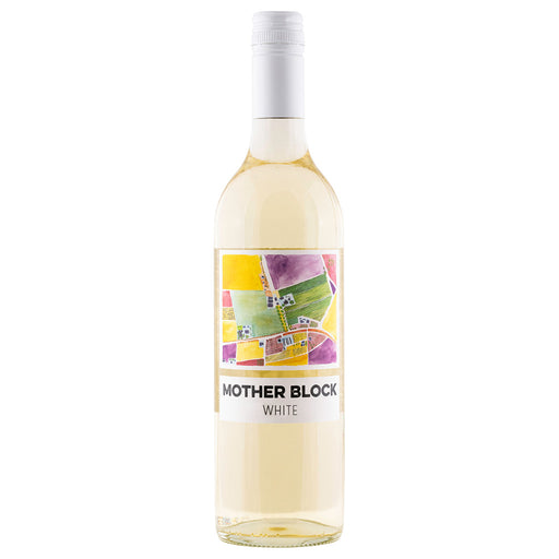 Mother Block White Blend bottle