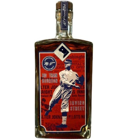 Mt. Pleasant Club Whiskey Irving Street Bourbon Whiskey 750ml