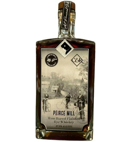 Mt. Pleasant Pierce Mill Rum Barrel Finished Rye Whiskey 750ml