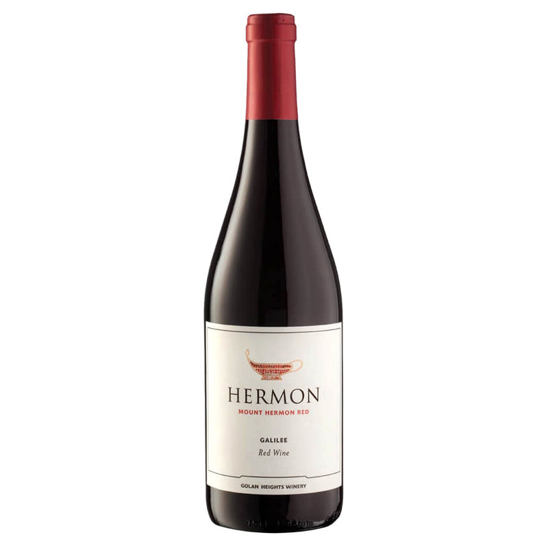 Mount Hermon Red bottle