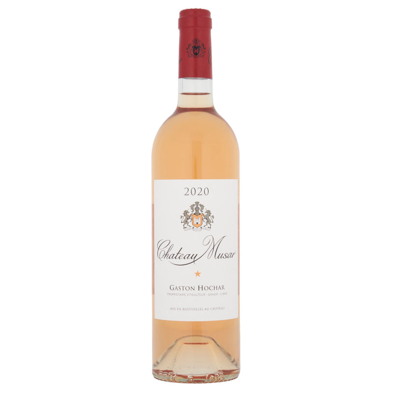Chateau Musar Rosé 2020 bottle