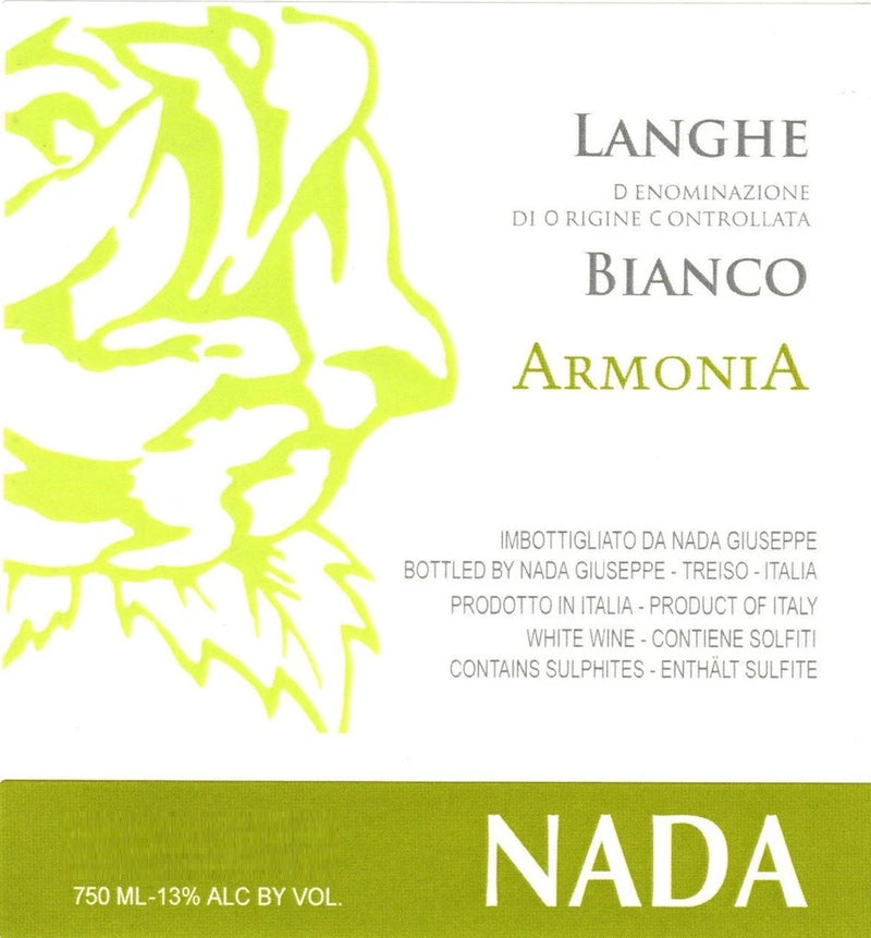 2025 Giuseppe Nada - Langhe Bianco (750ml)