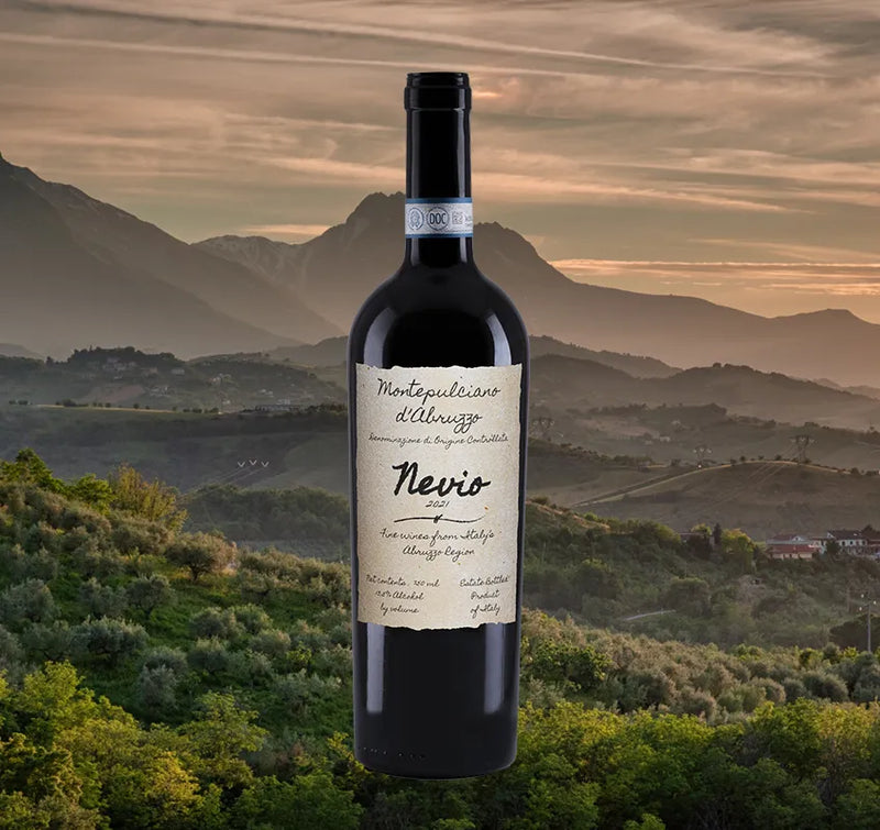 2023 Nevio - Montepulciano d'Abruzzo DOC (750ml)