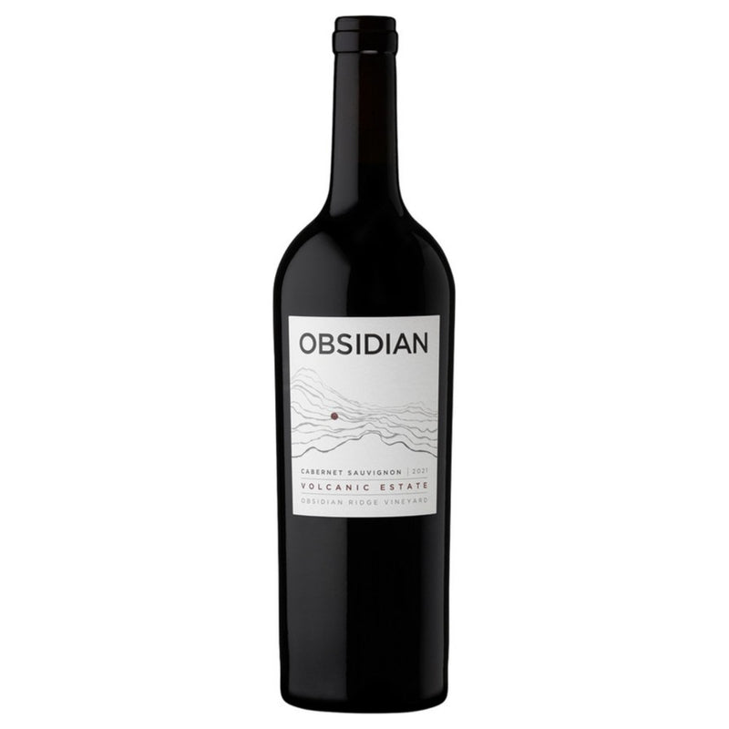 Obsidian Ridge Volcanic Estate Cabernet Sauvignon bottle