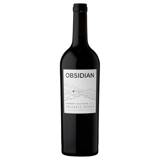 Obsidian Ridge Volcanic Estate Cabernet Sauvignon bottle