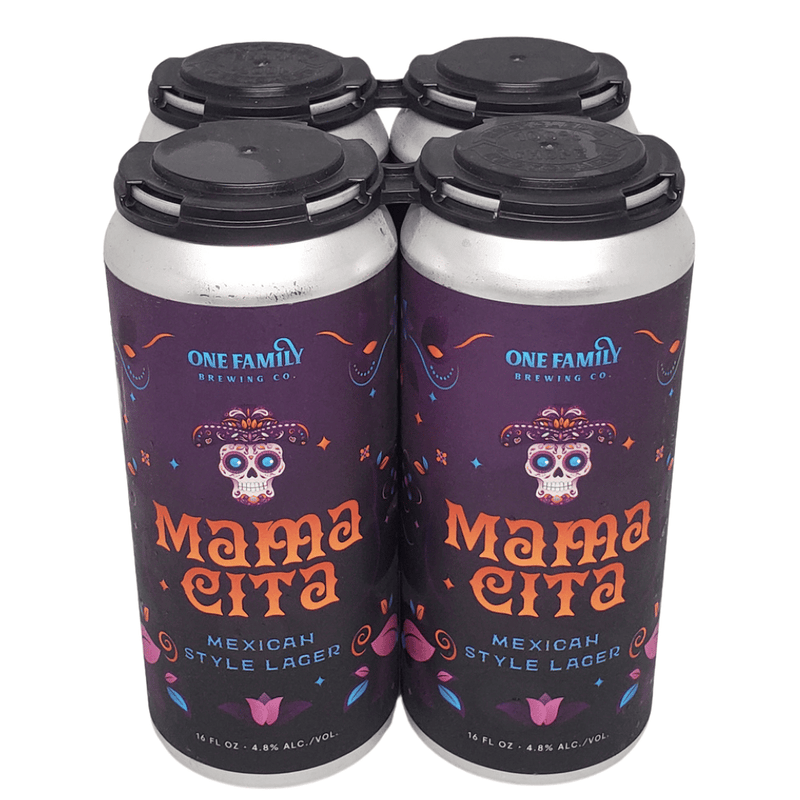 One Family Brewing Mama Cita Mexican Lager 4pk 16oz cans