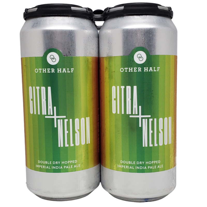 Other Half Brewing Citra + Nelson DDH Imperial IPA 4pk 16oz cans