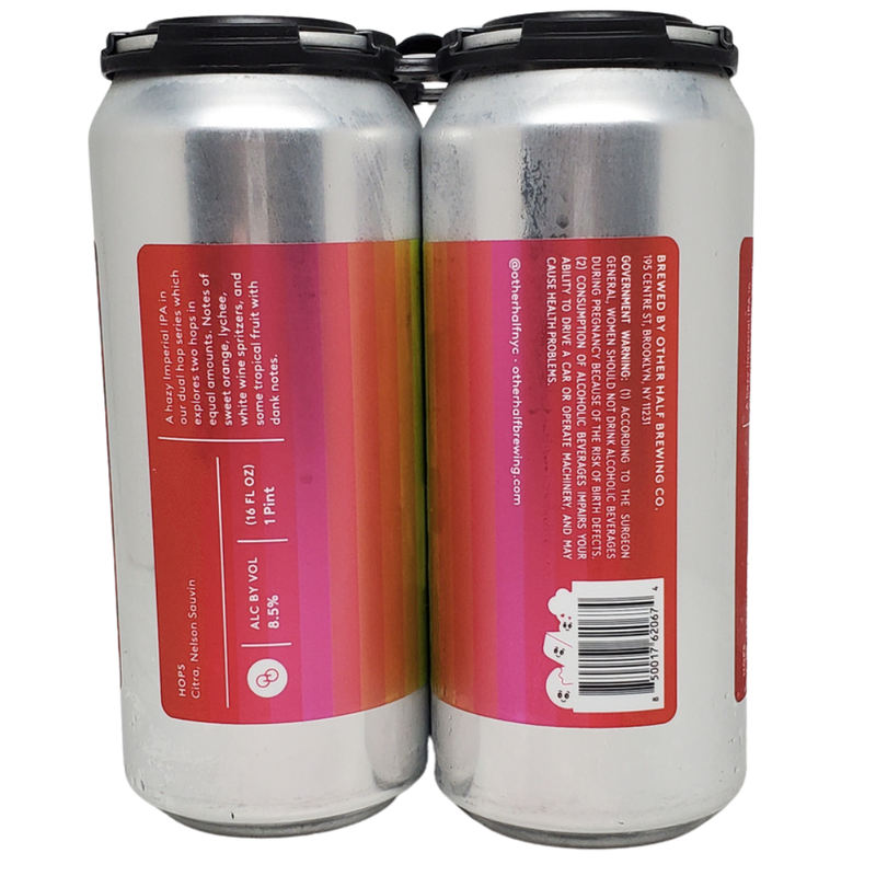 Other Half Brewing Citra + Nelson DDH Imperial IPA 4pk 16oz cans