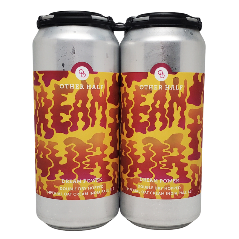 Other Half Brewing Dream Power DDH Imperial Oat Cream IPA 4pk 16oz cans