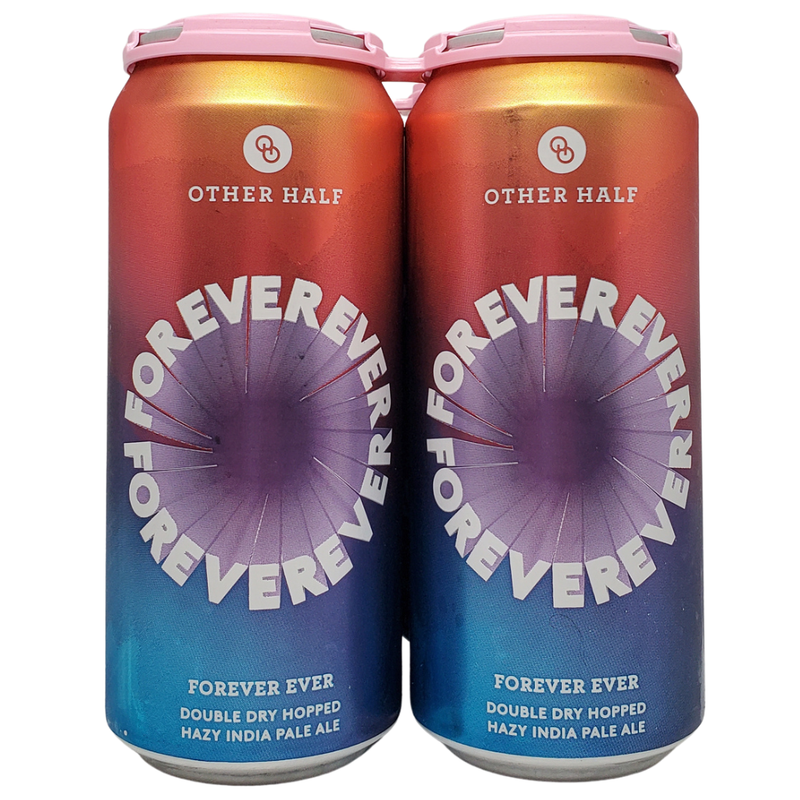 Other Half Brewing Forever Ever DDH Hazy IPA 4pk 16oz cans