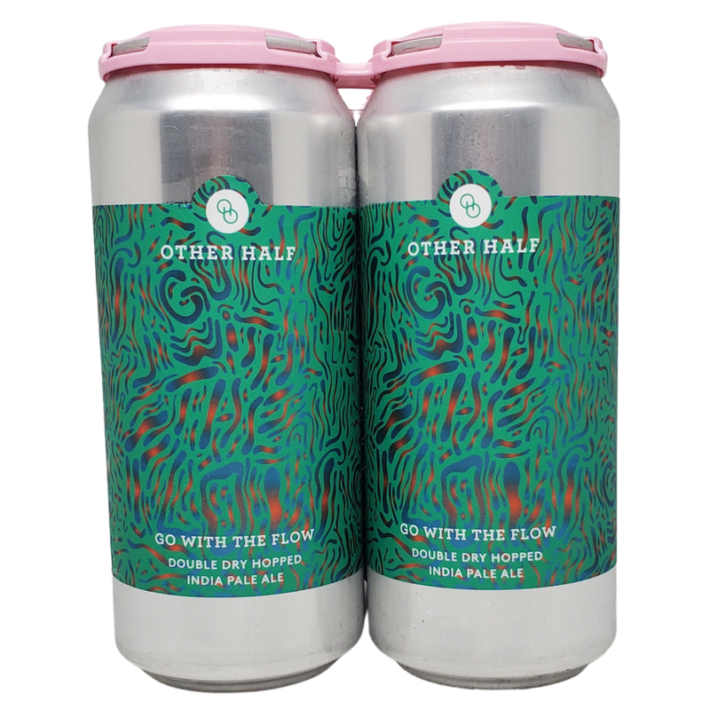 Other Half Brewing Go With The Flow DDH Hazy IPA 4pk