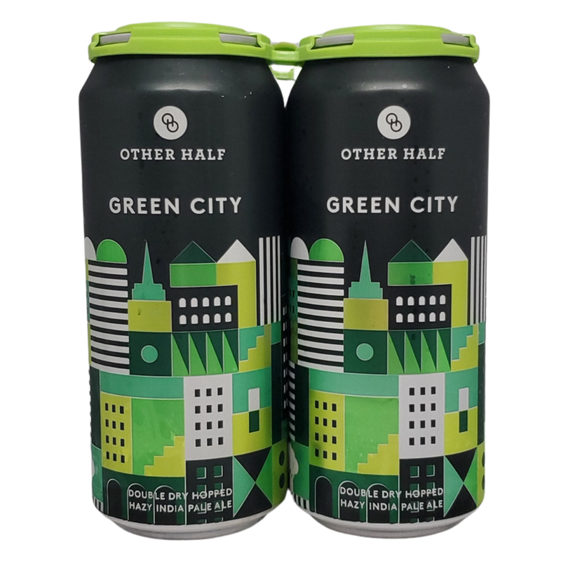 Other Half Brewing Green City DDH Hazy IPA 4pk 16oz cans