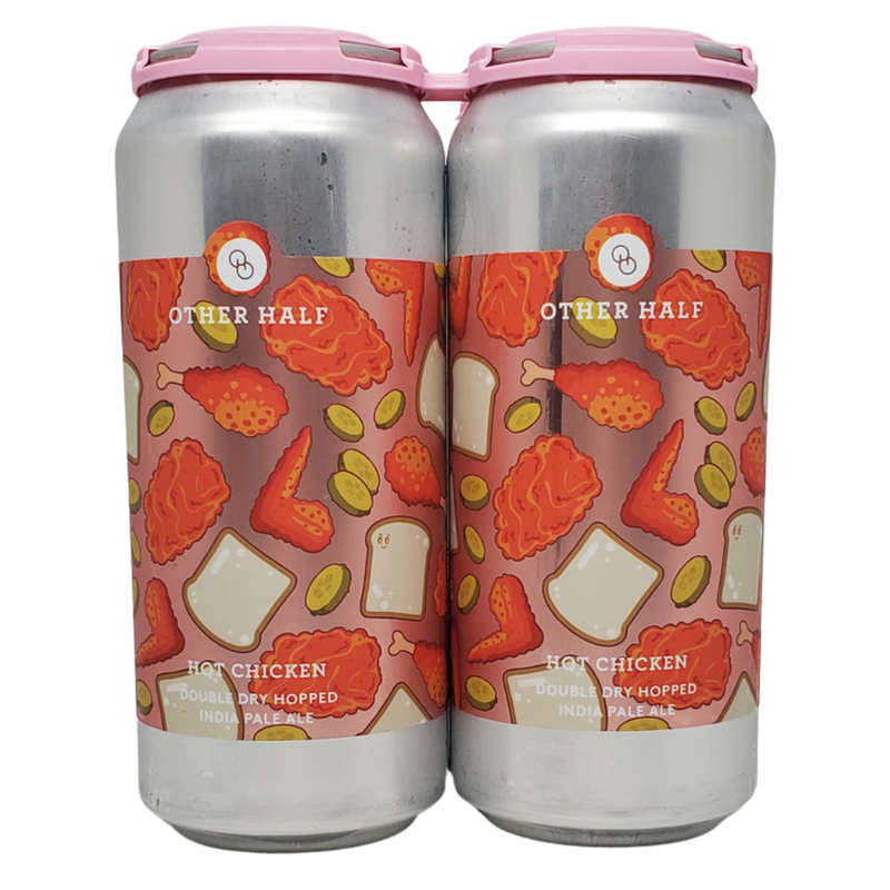 Other Half Brewing Hot Chicken DDH IPA 4pk 16oz cans