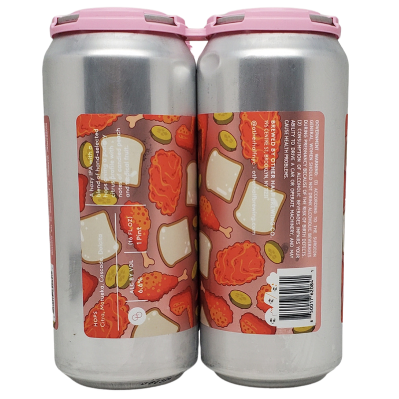 Other Half Brewing Hot Chicken DDH IPA 4pk 16oz cans