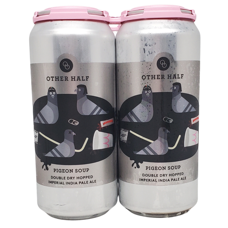 Other Half Brewing Pigeon Soup DDH Imperial IPA 4pk