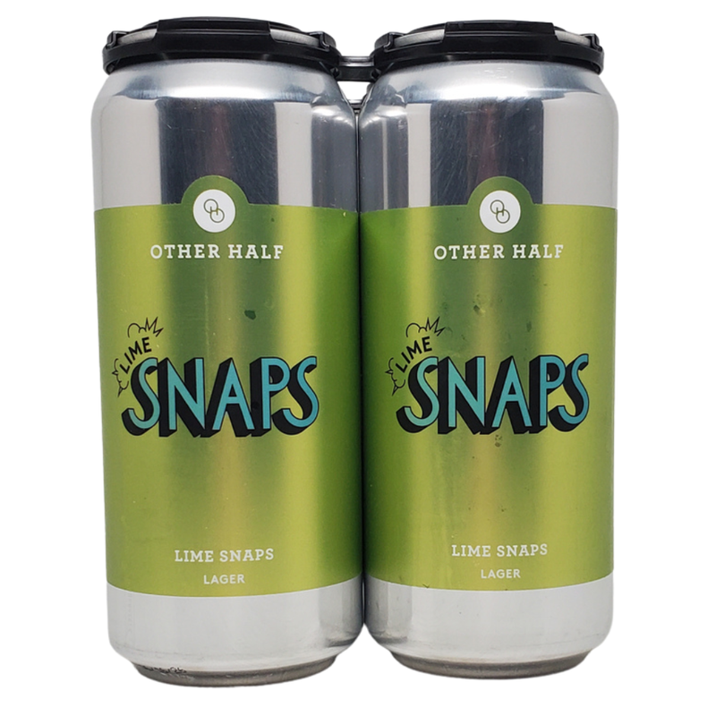Other Half Brewing Snaps Lime Lager 4pk 16oz cans