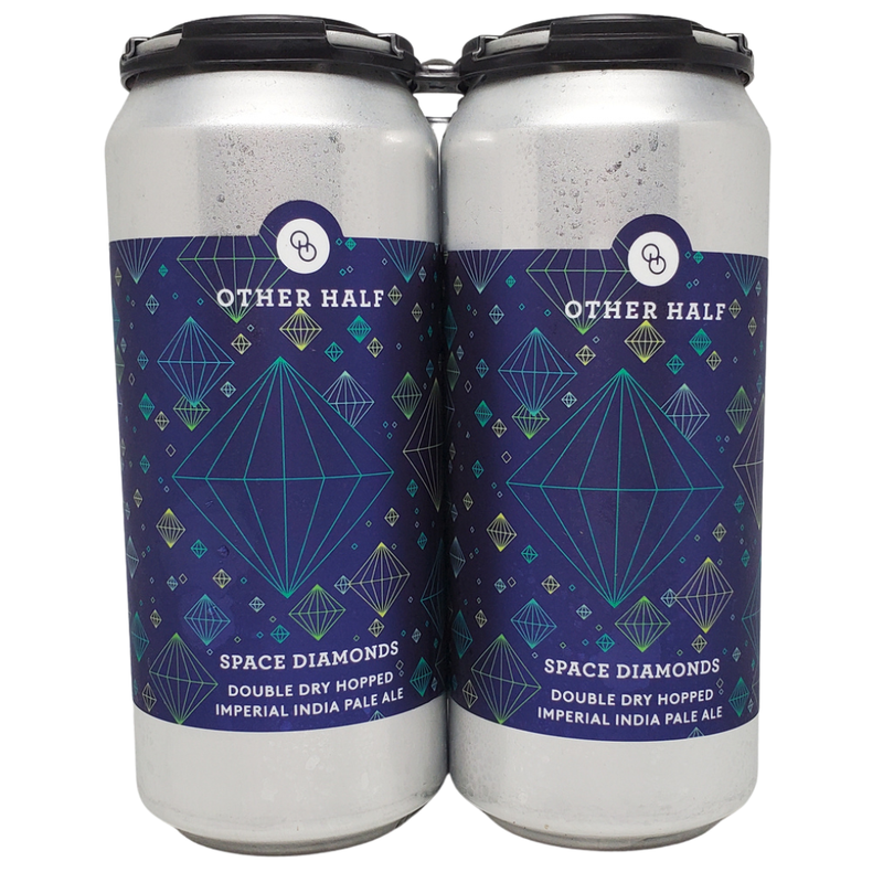 Other Half Brewing Space Diamonds DDH Imperial IPA 4pk 16oz cans