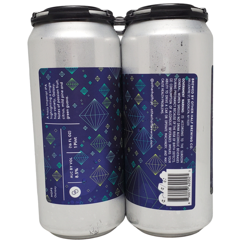 Other Half Brewing Space Diamonds DDH Imperial IPA 4pk 16oz cans