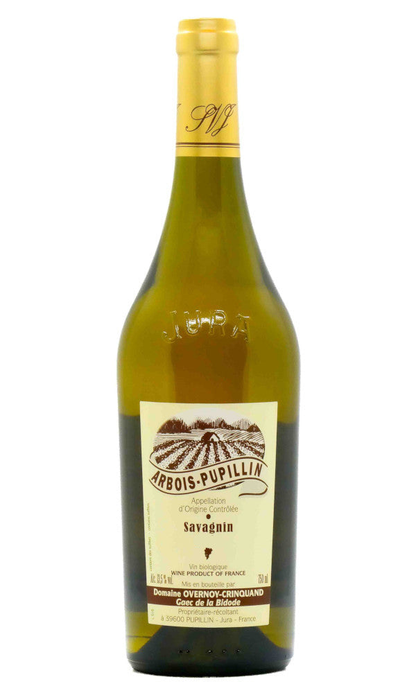 Domaine Overnoy-Crinquand Savagnin bottle