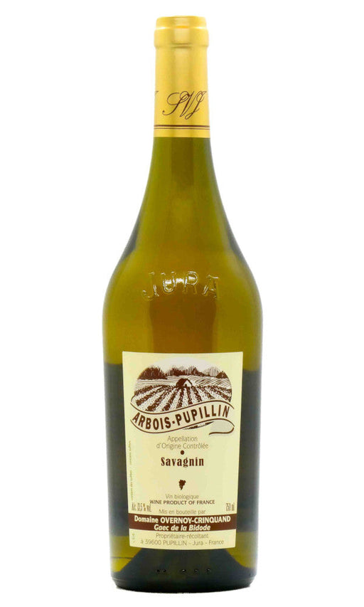 Domaine Overnoy-Crinquand Savagnin bottle