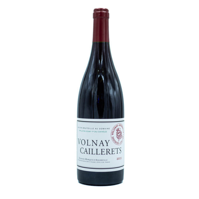 2022 Marquis d'Angerville - Volnay Caillerets (750ml) [PRE ARRIVAL]