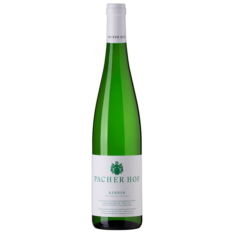 Pacher Hof Kerner bottle