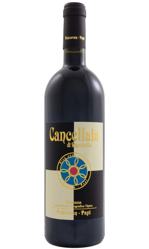 Pakravan-Papi Cancellaia di Riparbella Toscana Rosso bottle