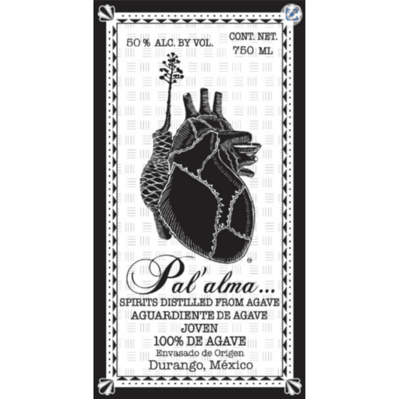 Pal'alma Lamparillo Durango Mezcal 750ml