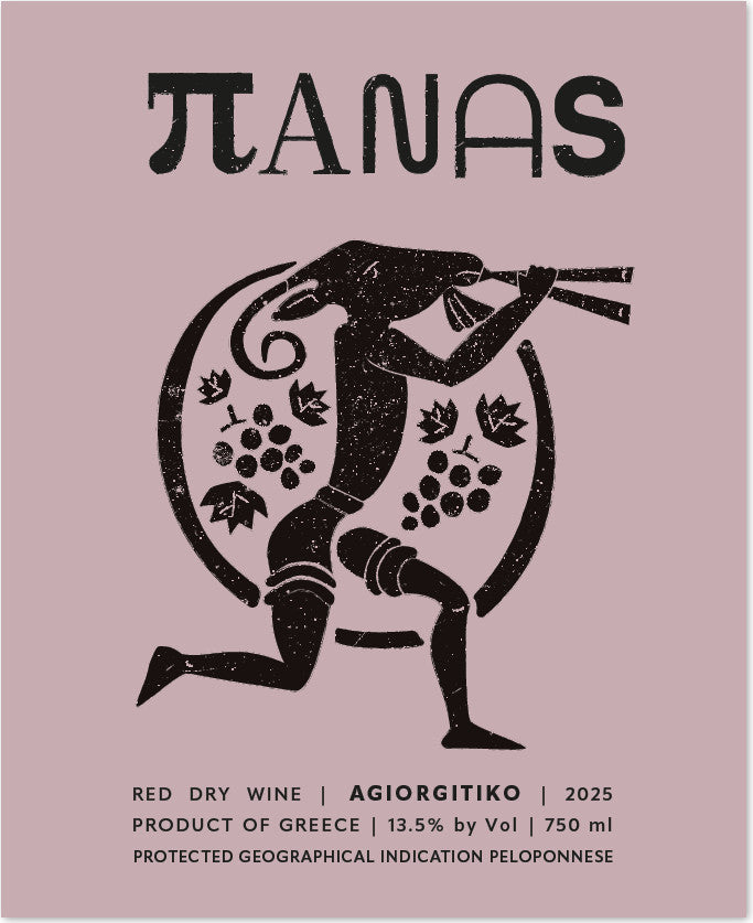 Panas Agiorgitiko label