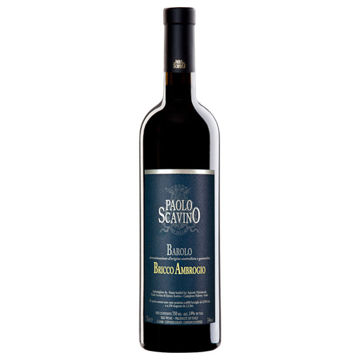 Paolo Scavino Barolo Bricco Ambrogio bottle