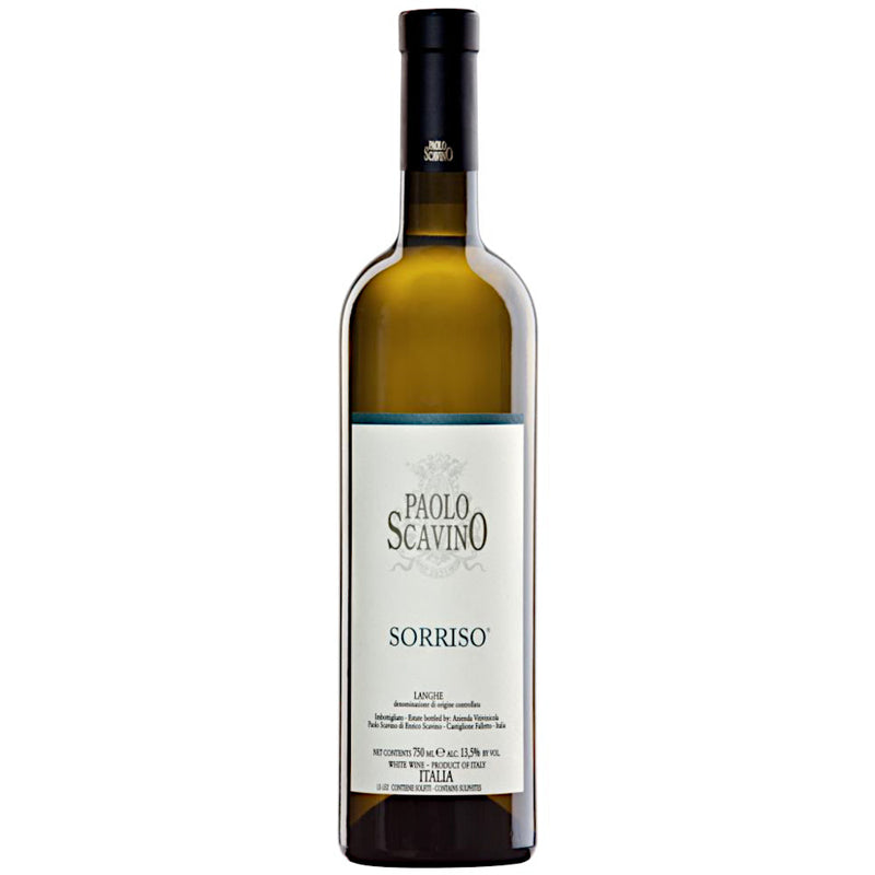 Paolo Scavino Langhe Bianco Sorriso bottle