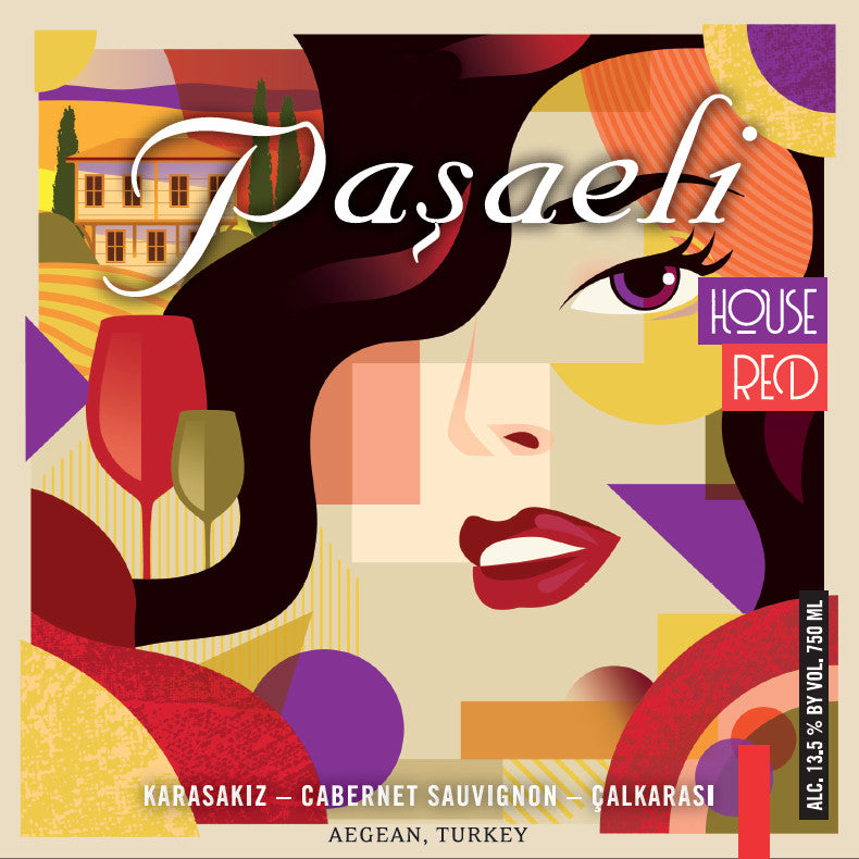 2025 Pasaeli - House Red Aegean (750ml)