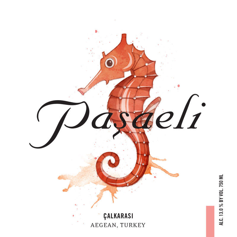 2025 Pasaeli - Calkarasi Rose Seahorse Aegean (750ml)