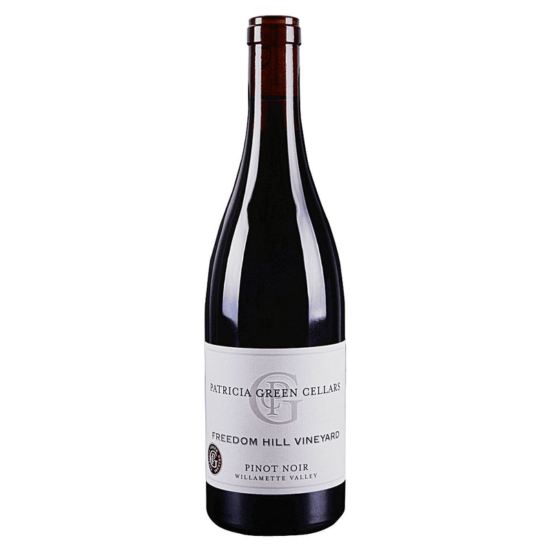 Patricia Green Cellars Pinot Noir Freedom Hill Vineyard bottle